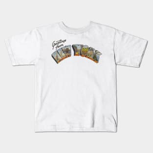 Greetings from New York Kids T-Shirt
